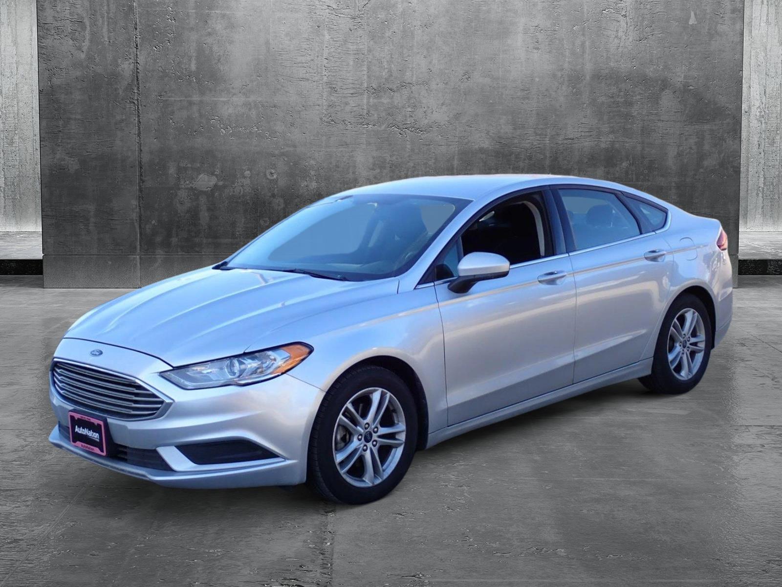 2018 Ford Fusion Vehicle Photo in DENVER, CO 80221-3610