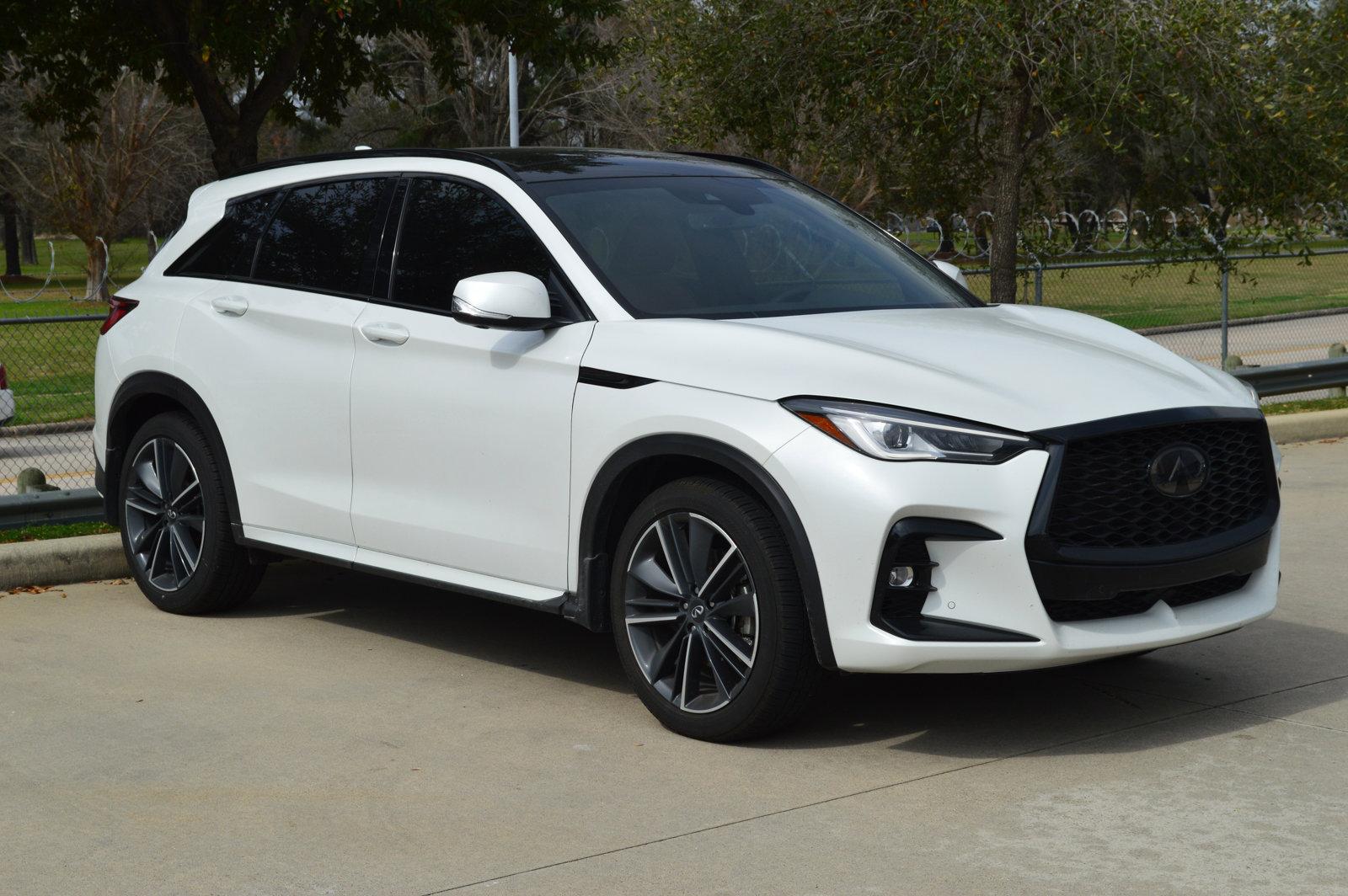 2025 INFINITI QX50 Vehicle Photo in Houston, TX 77090