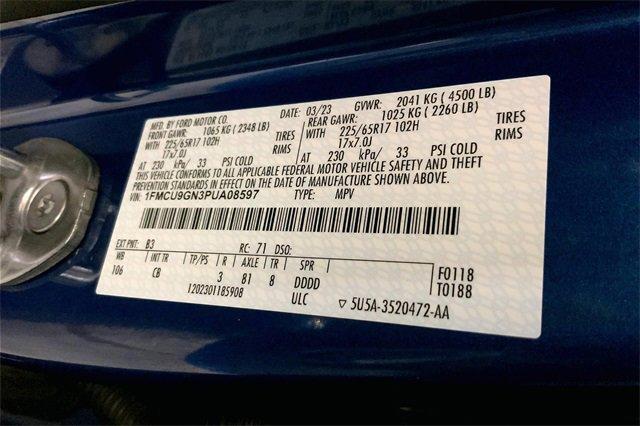 2023 Ford Escape Vehicle Photo in KANSAS CITY, MO 64114-4502