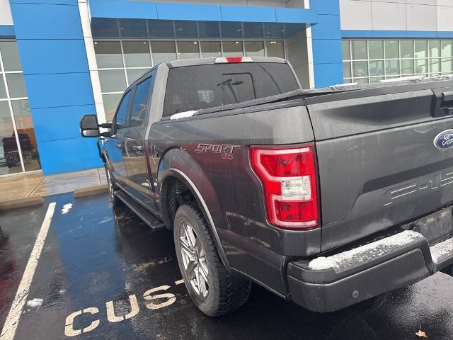 Used 2018 Ford F-150 XLT with VIN 1FTEW1EGXJFE08889 for sale in Dry Ridge, KY