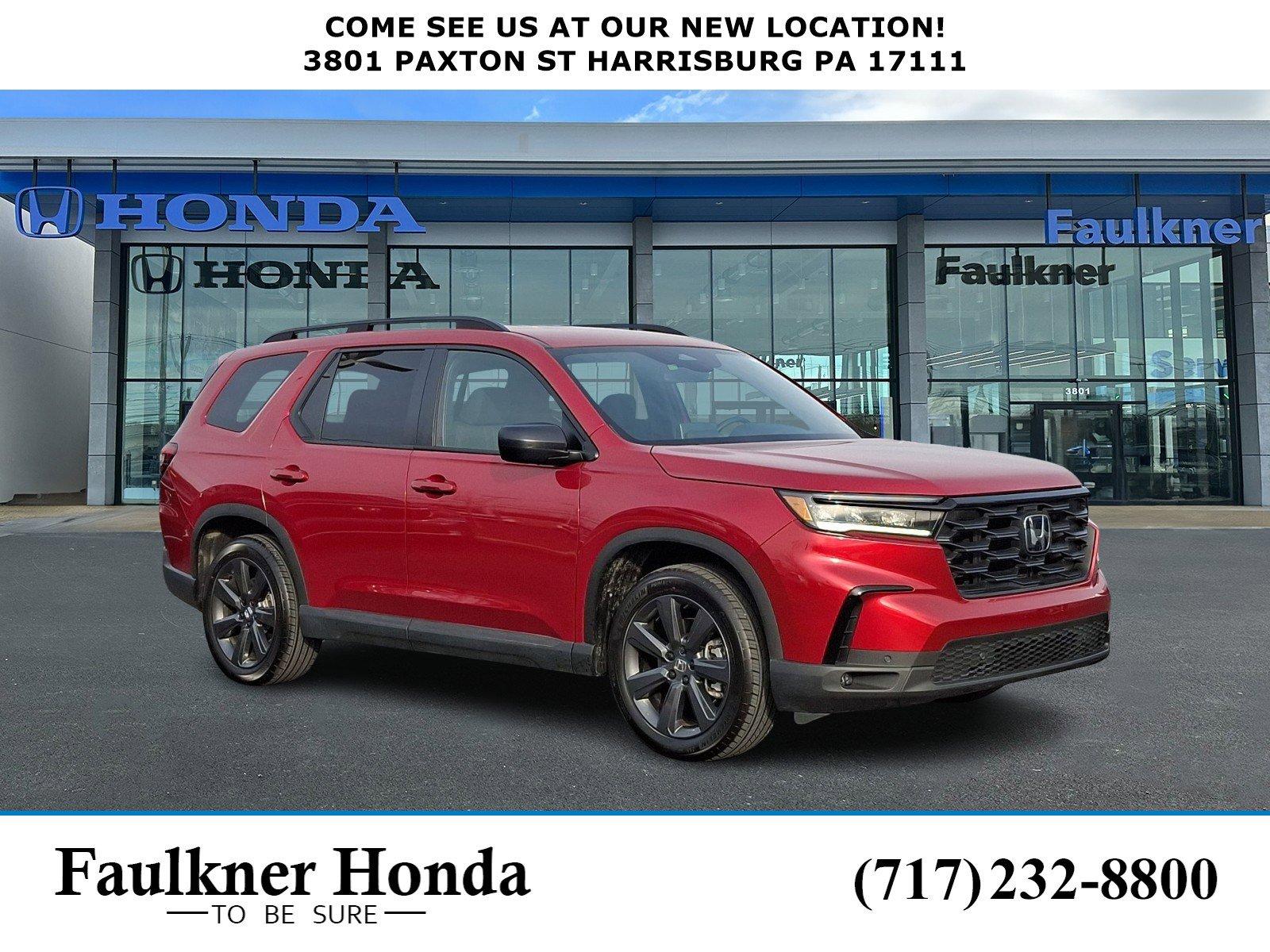 2025 Honda Pilot Vehicle Photo in Harrisburg, PA 17111