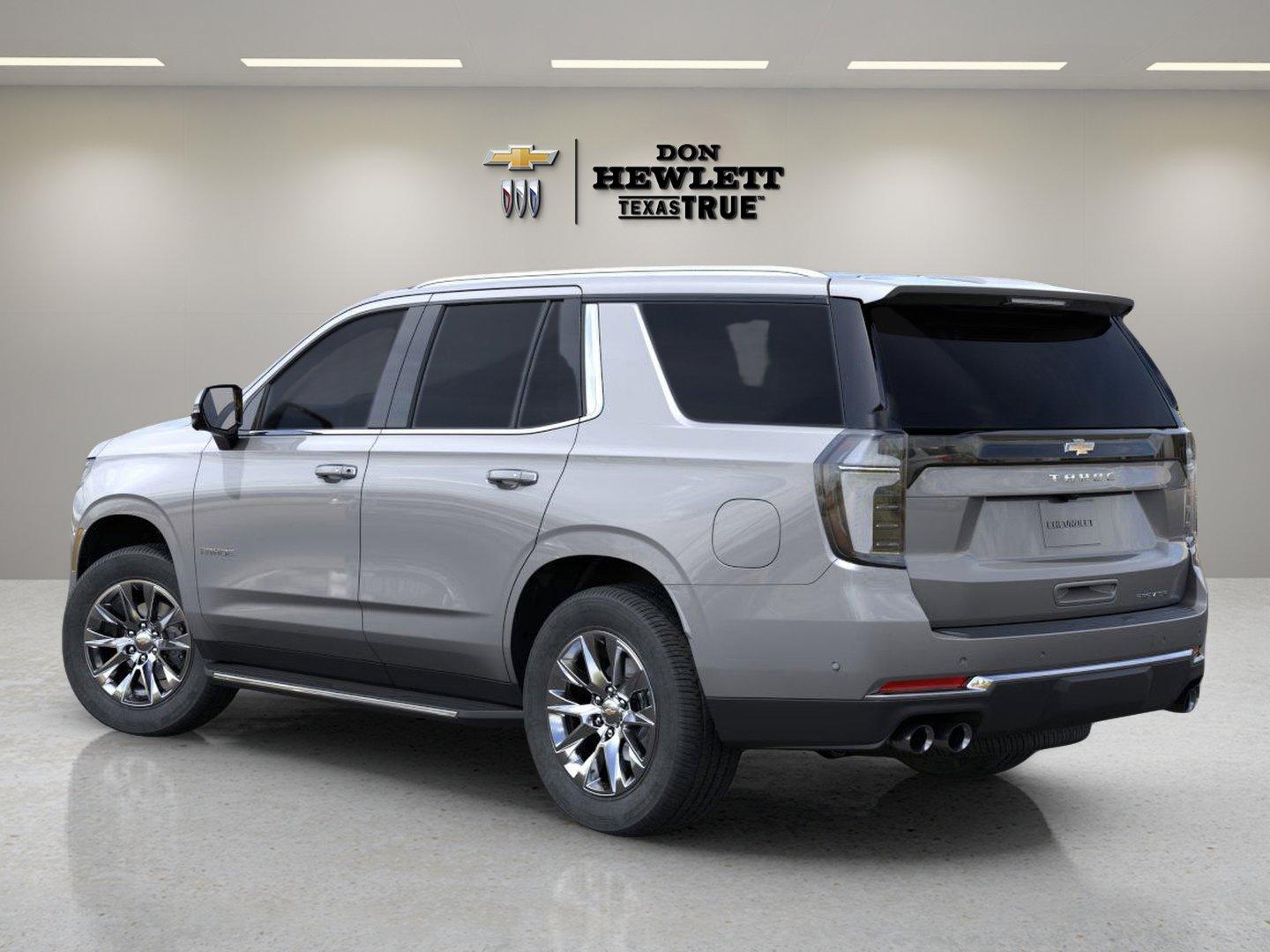 2025 Chevrolet Tahoe Vehicle Photo in GEORGETOWN, TX 78626-7508
