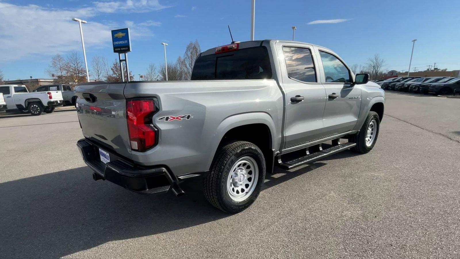 2025 Chevrolet Colorado Vehicle Photo in BENTONVILLE, AR 72712-4322