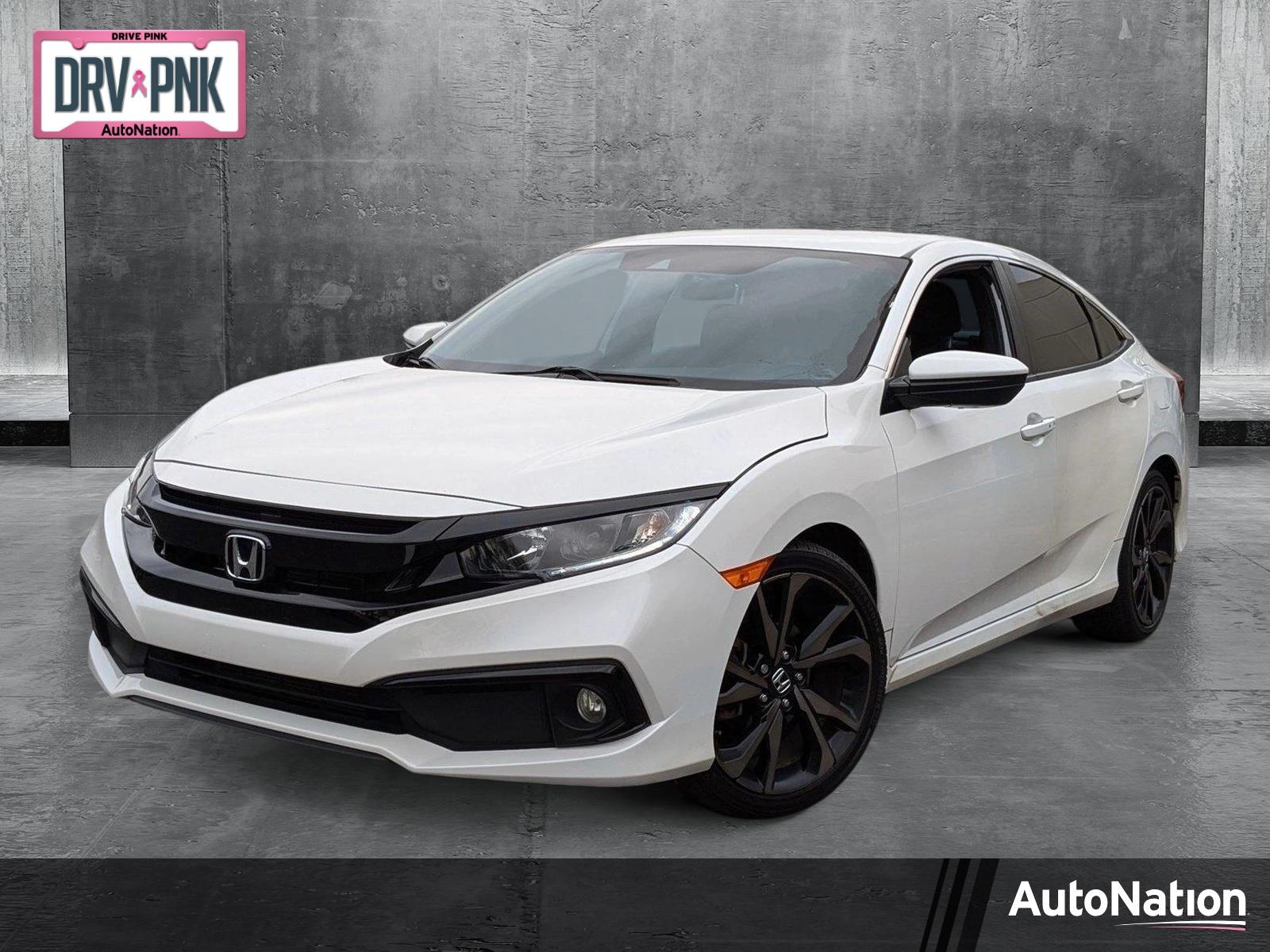 2020 Honda Civic Sedan Vehicle Photo in Miami, FL 33015