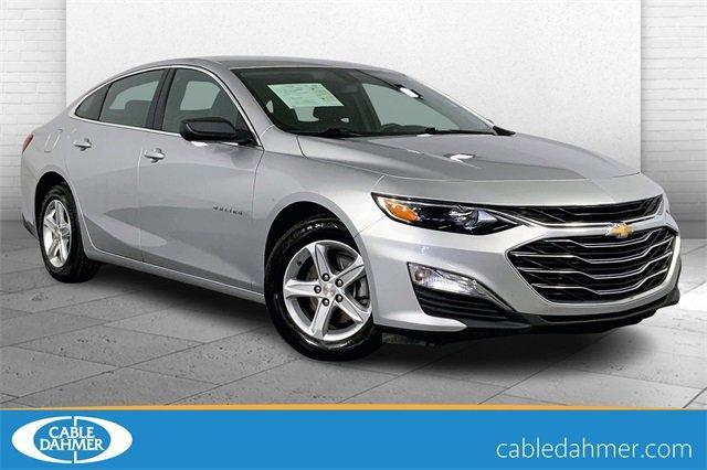 2021 Chevrolet Malibu Vehicle Photo in INDEPENDENCE, MO 64055-1314