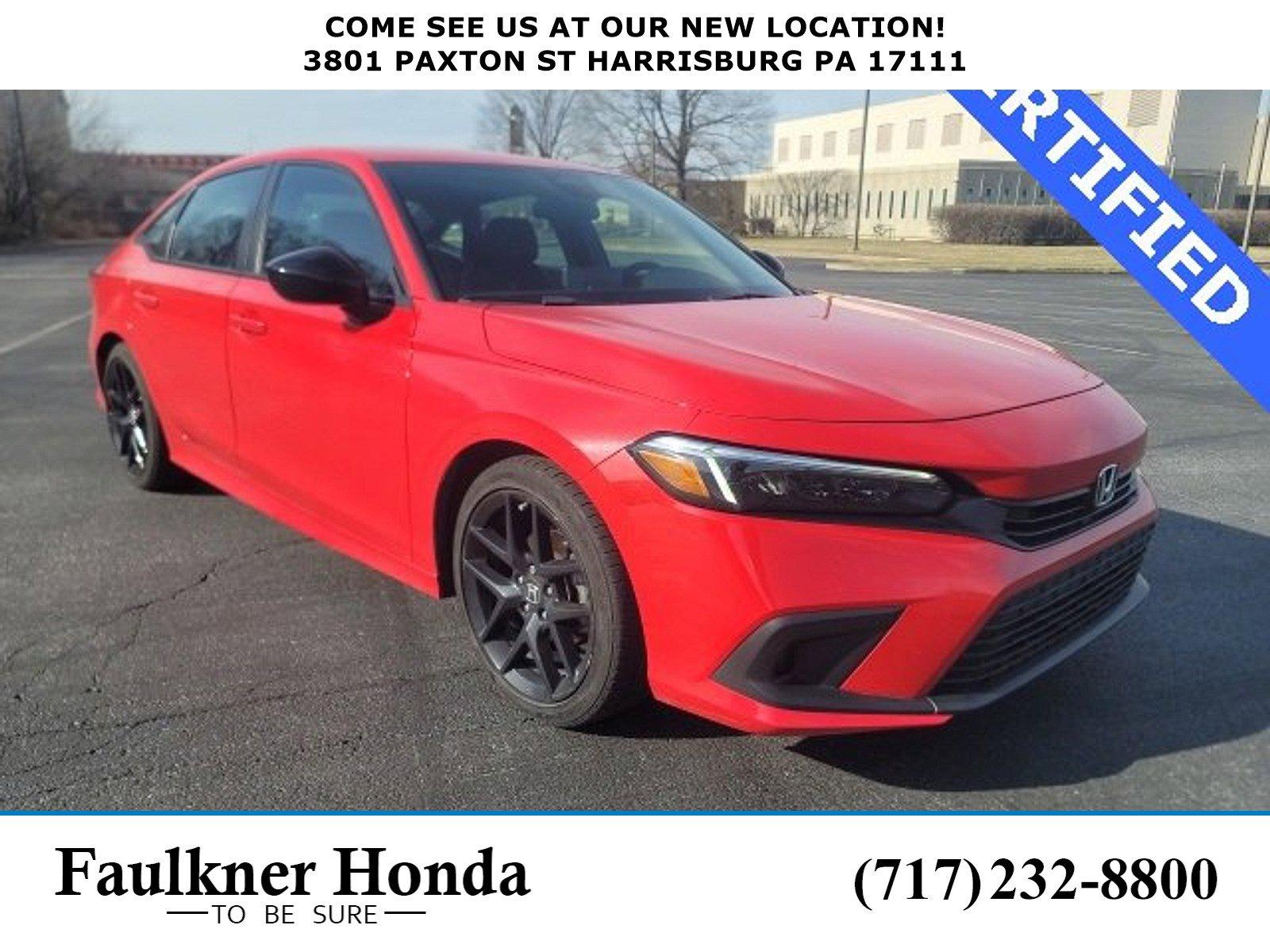 2022 Honda Civic Sedan Vehicle Photo in Harrisburg, PA 17111