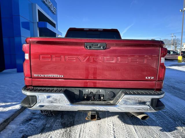 2021 Chevrolet Silverado 2500 HD Vehicle Photo in MASSENA, NY 13662-2255