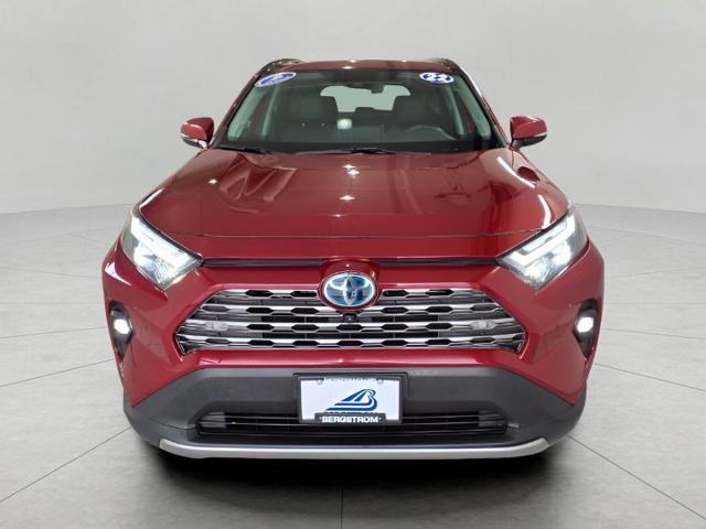 2022 Toyota RAV4 Vehicle Photo in Oshkosh, WI 54904