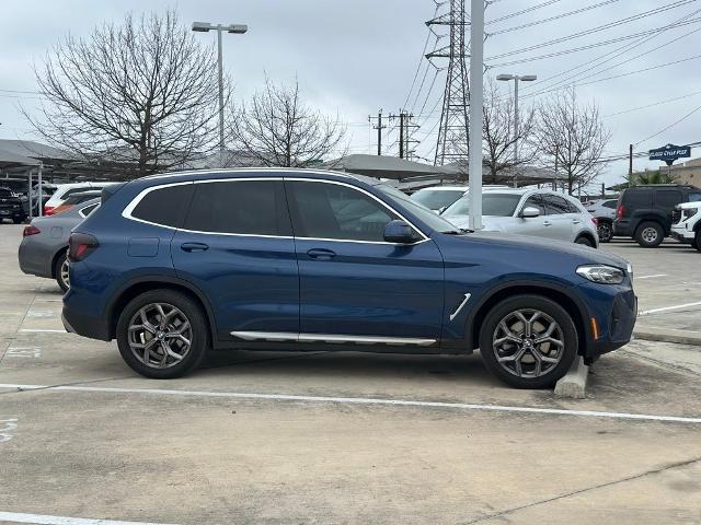 2022 BMW X3 sDrive30i Vehicle Photo in San Antonio, TX 78230