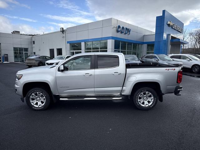 Used 2018 Chevrolet Colorado LT with VIN 1GCGTCEN8J1293606 for sale in Montpelier, VT
