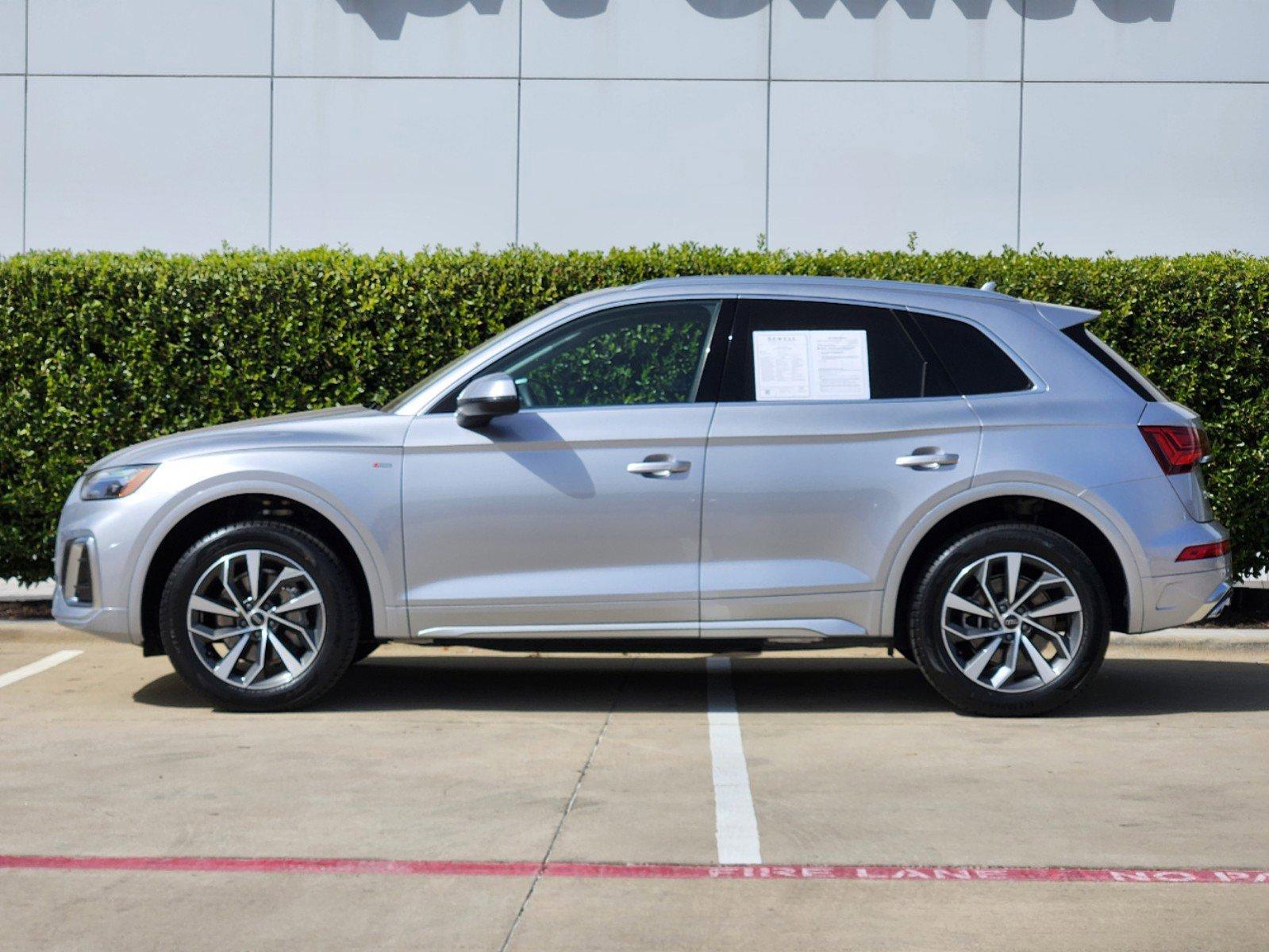 2023 Audi Q5 Vehicle Photo in MCKINNEY, TX 75070