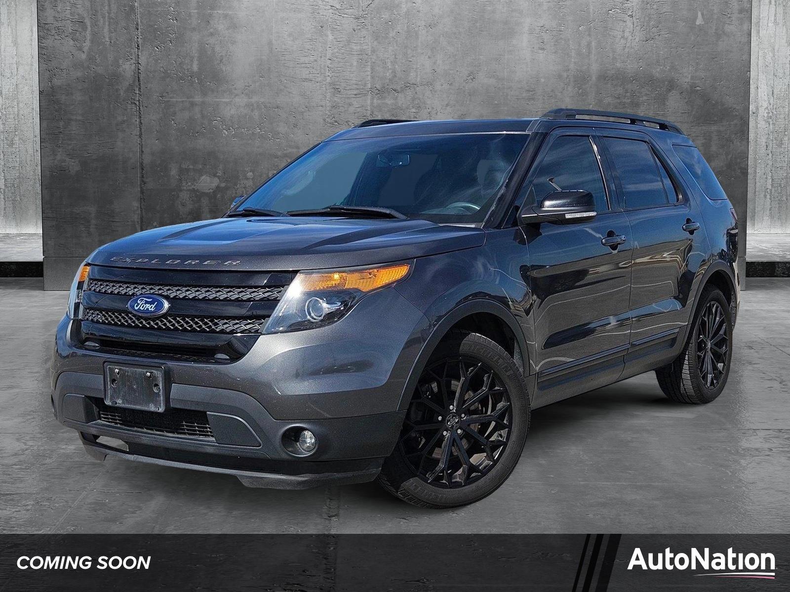 2015 Ford Explorer Vehicle Photo in Austin, TX 78728