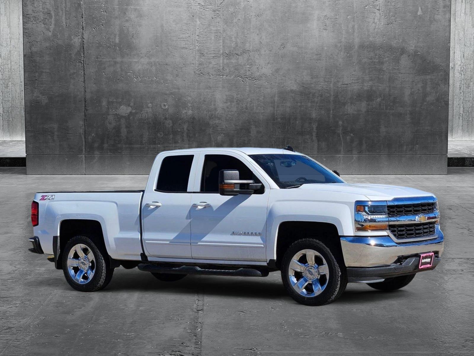 2018 Chevrolet Silverado 1500 Vehicle Photo in AMARILLO, TX 79103-4111