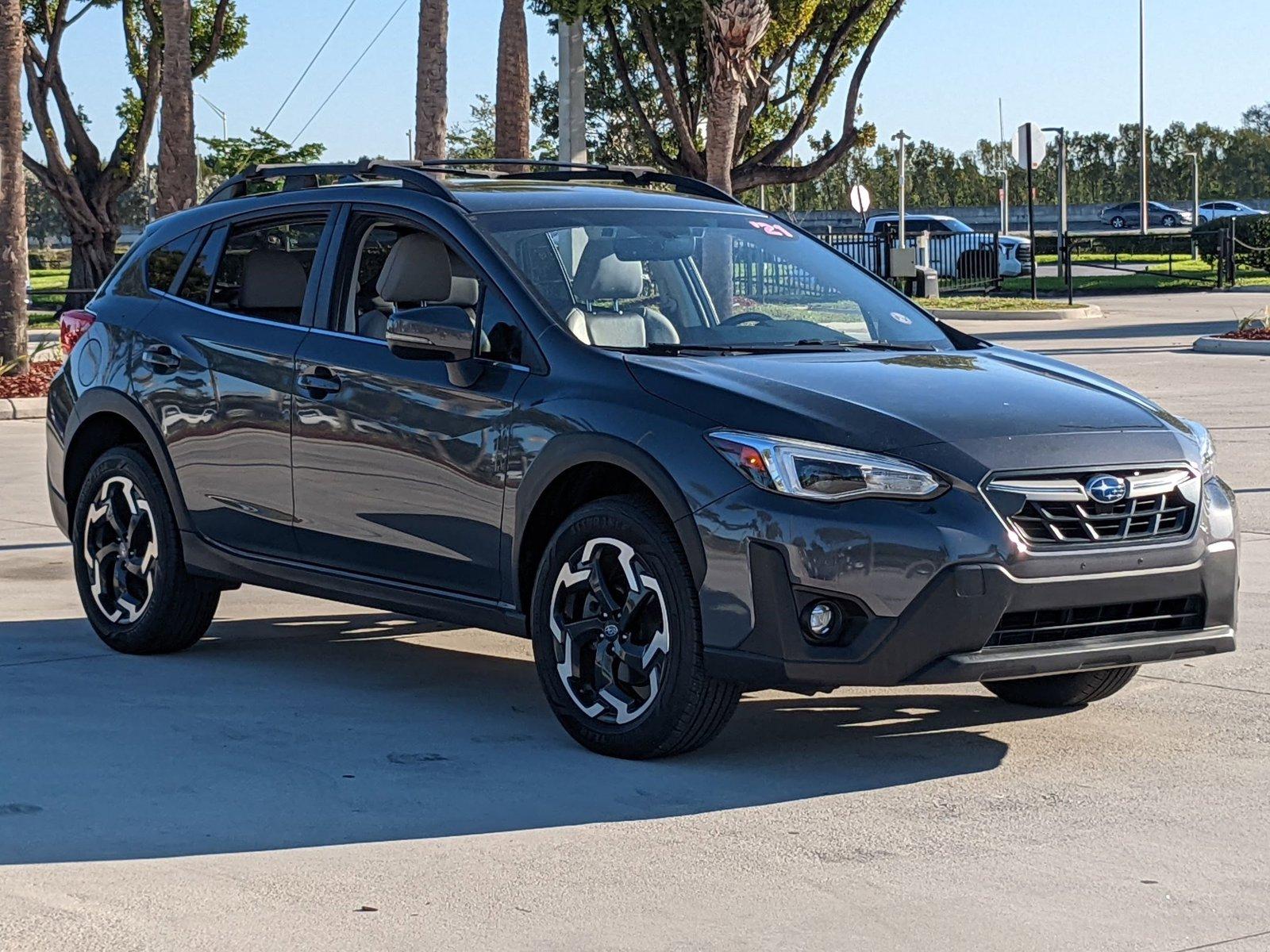 2021 Subaru Crosstrek Vehicle Photo in Davie, FL 33331