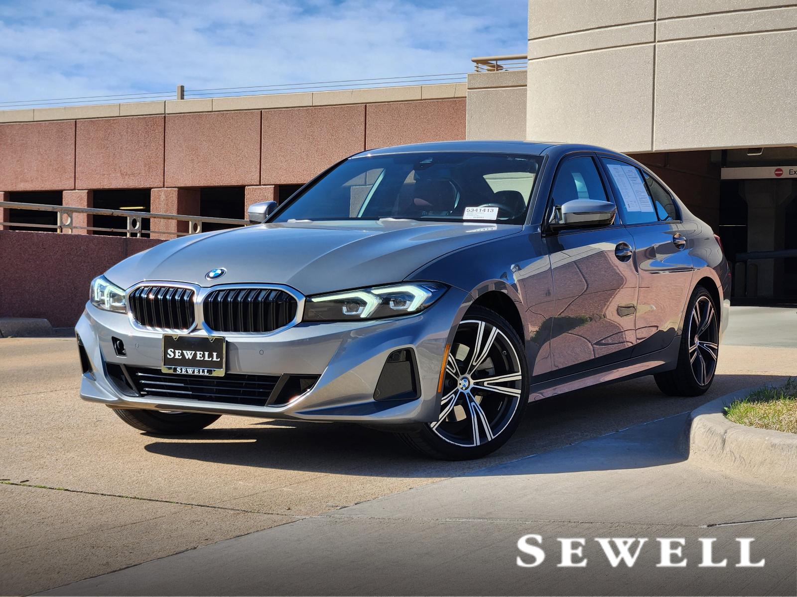 2023 BMW 330i Vehicle Photo in PLANO, TX 75024