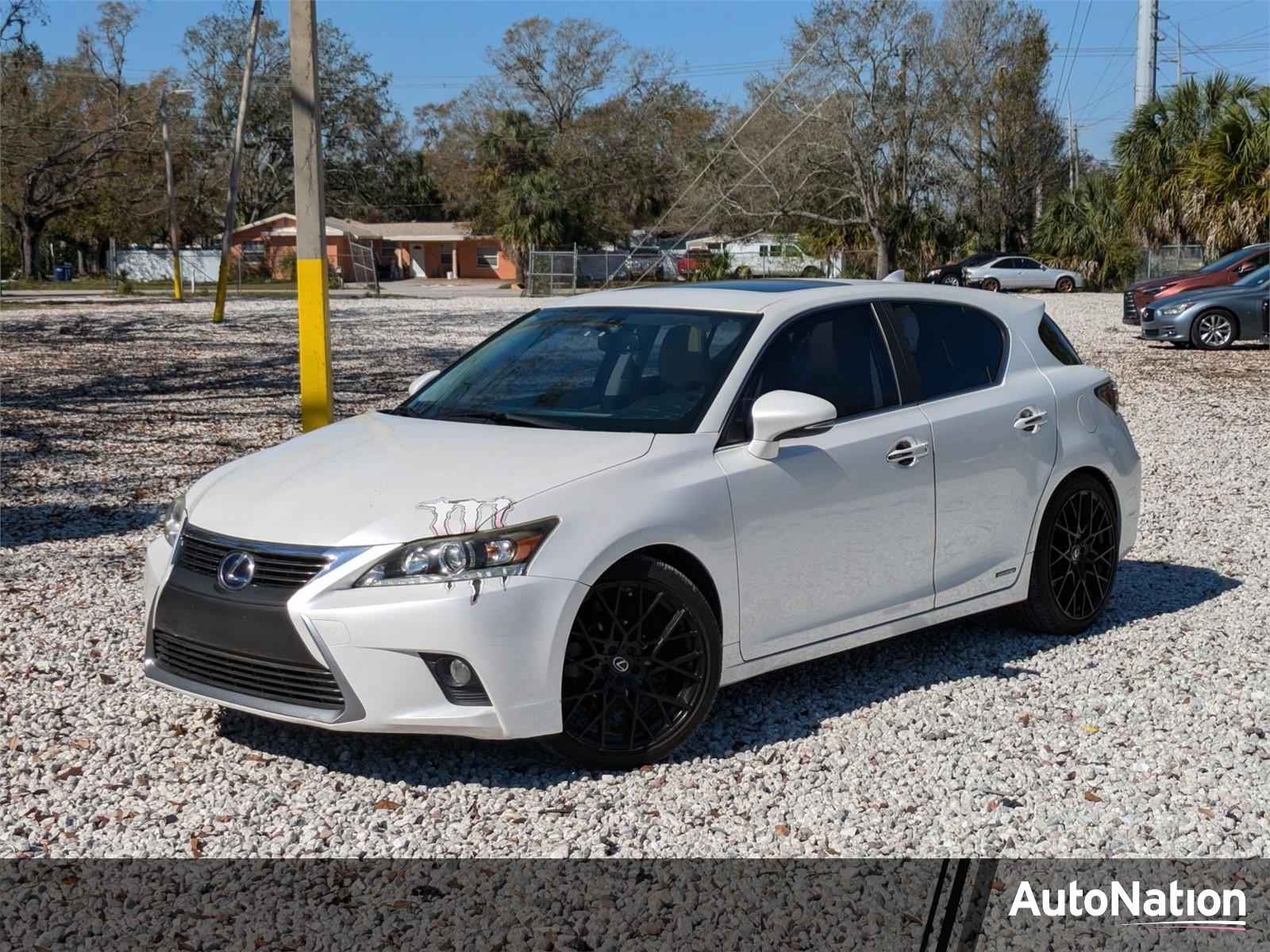 2015 Lexus CT 200h Vehicle Photo in Sanford, FL 32771