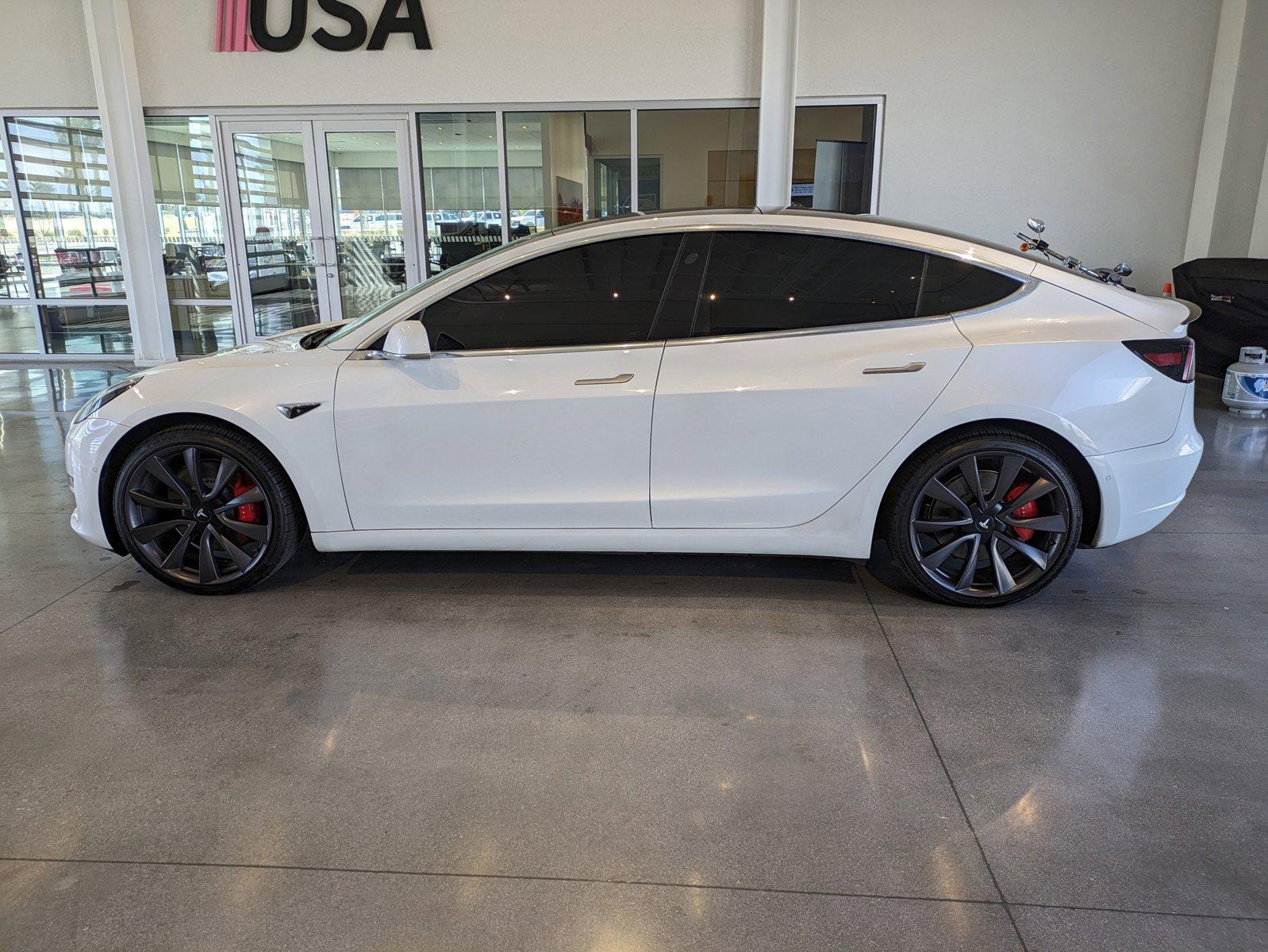 2020 Tesla Model 3 Vehicle Photo in Las Vegas, NV 89149