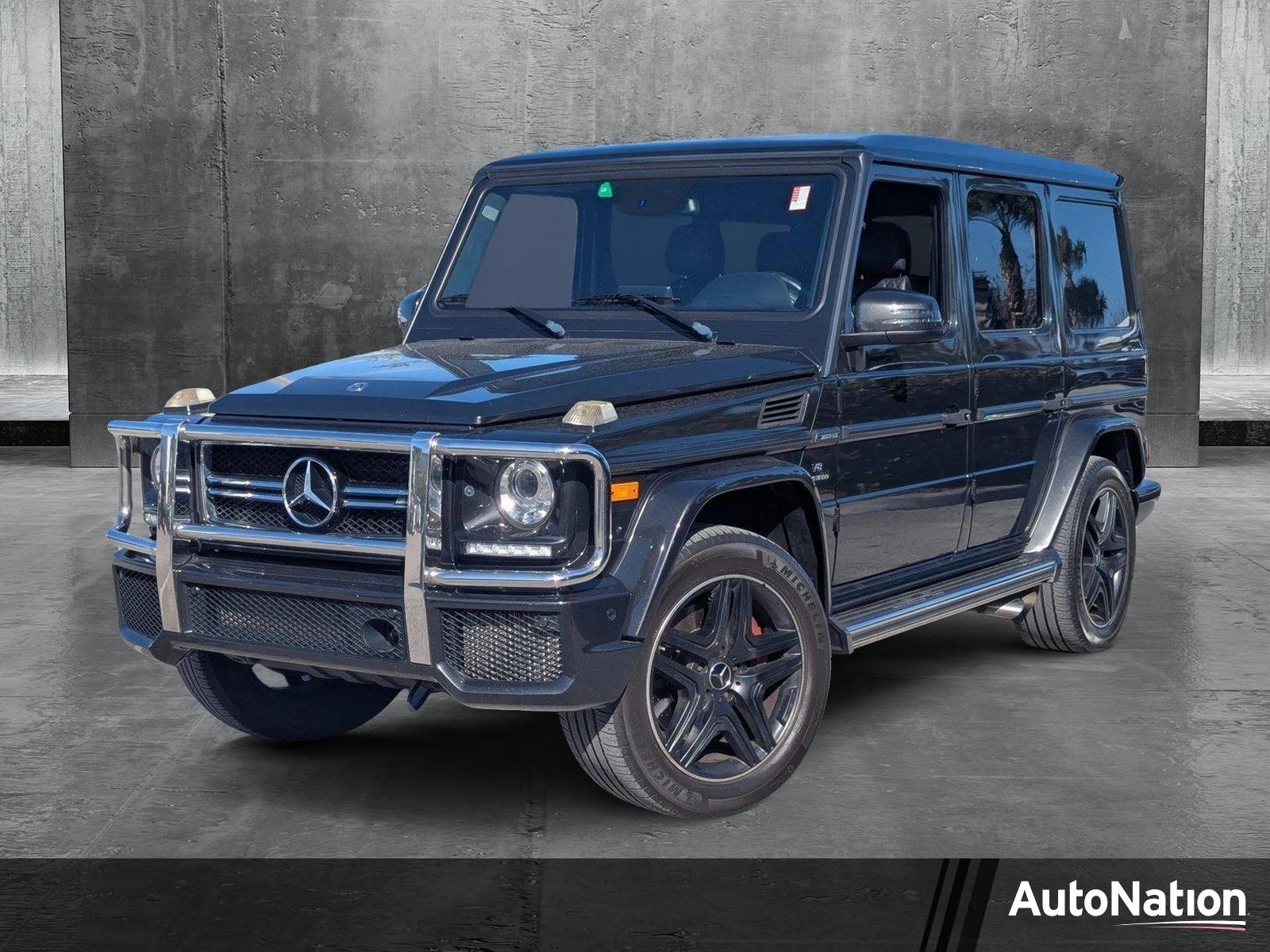 2018 Mercedes-Benz G-Class Vehicle Photo in Miami, FL 33169