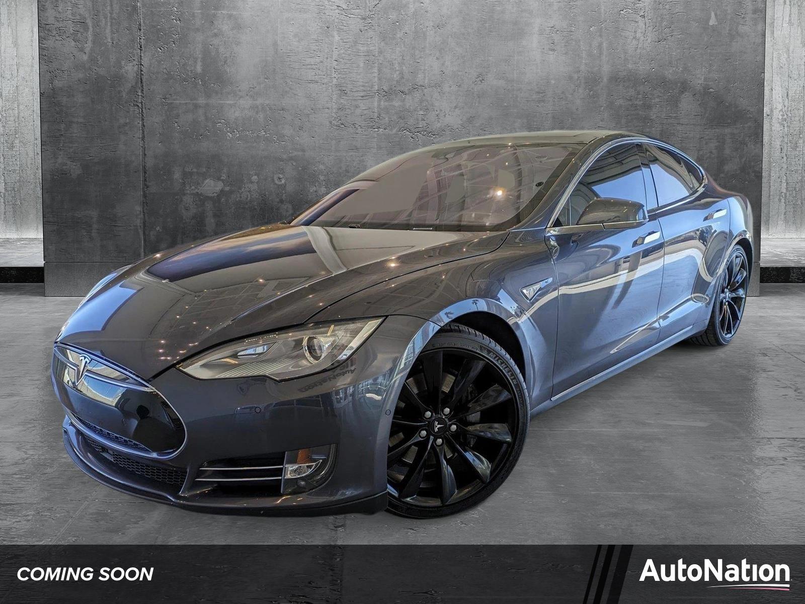 2015 Tesla Model S Vehicle Photo in Las Vegas, NV 89149