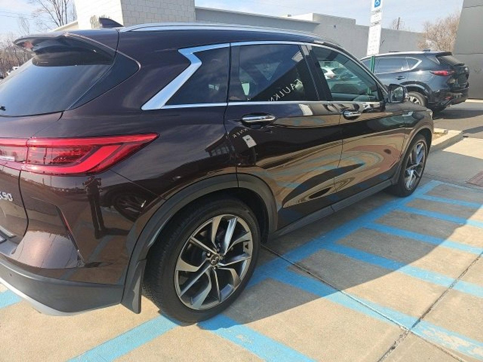 2021 INFINITI QX50 Vehicle Photo in Trevose, PA 19053