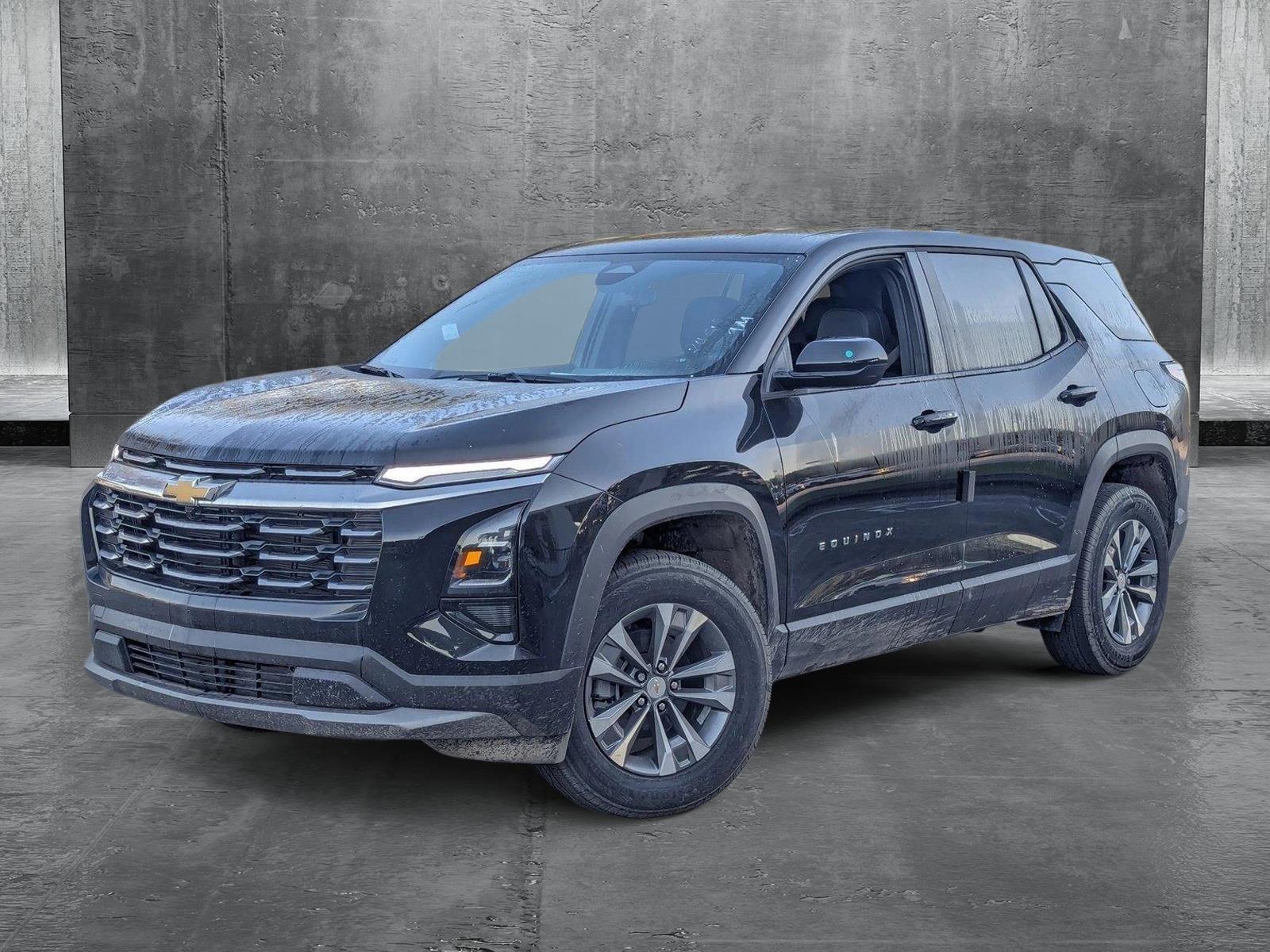 2025 Chevrolet Equinox Vehicle Photo in PEMBROKE PINES, FL 33024-6534