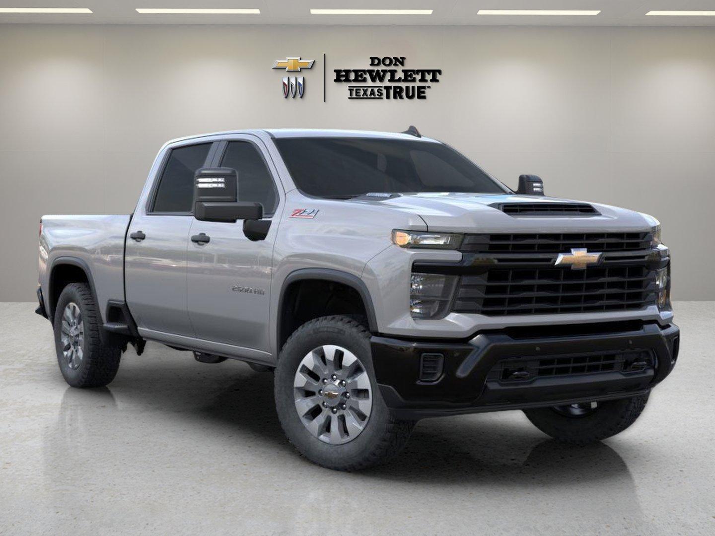2025 Chevrolet Silverado 2500 HD Vehicle Photo in GEORGETOWN, TX 78626-7508