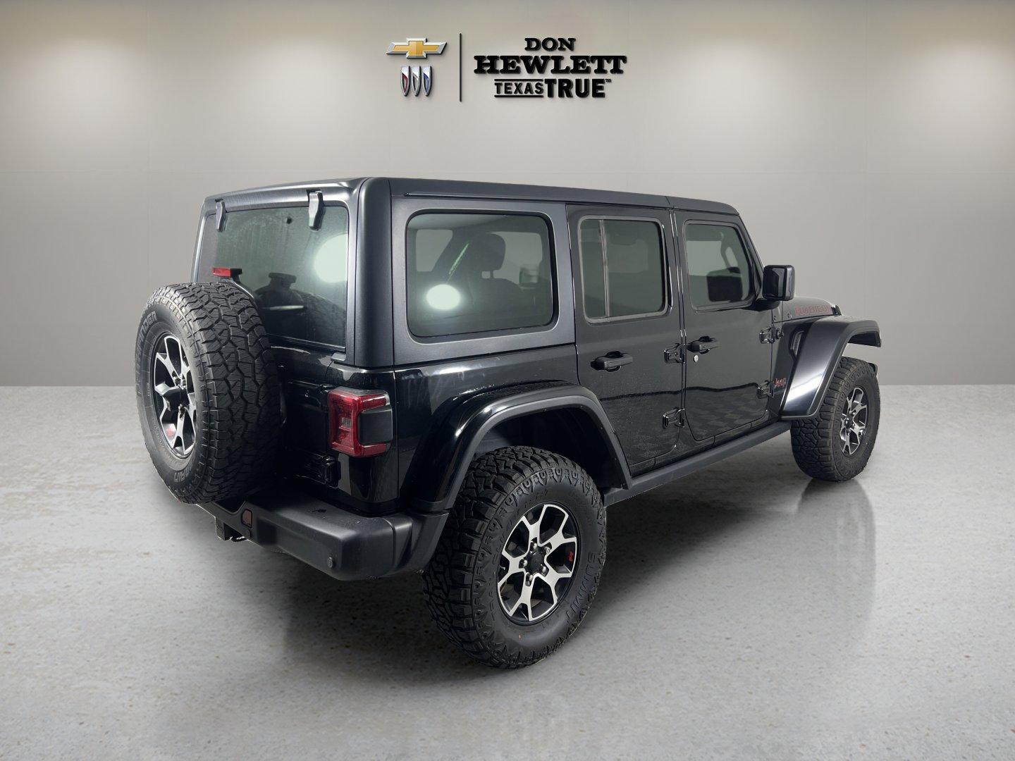 2021 Jeep Wrangler Vehicle Photo in GEORGETOWN, TX 78626-7508