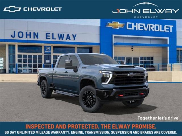2025 Chevrolet Silverado 2500 HD Vehicle Photo in ENGLEWOOD, CO 80113-6708