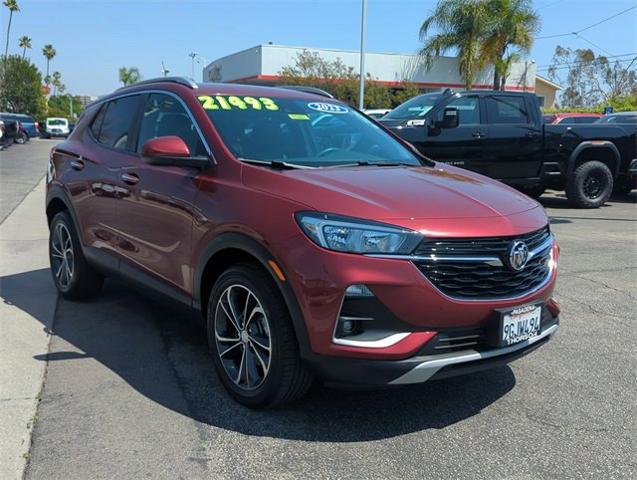 2023 Buick Encore GX Vehicle Photo in PASADENA, CA 91107-3803