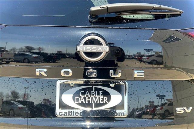 2023 Nissan Rogue Vehicle Photo in TOPEKA, KS 66609-0000