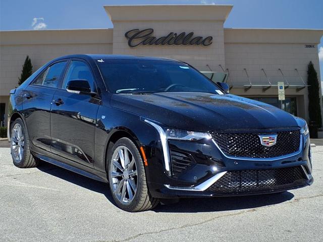 2025 Cadillac CT4 Vehicle Photo in Denton, TX 76205