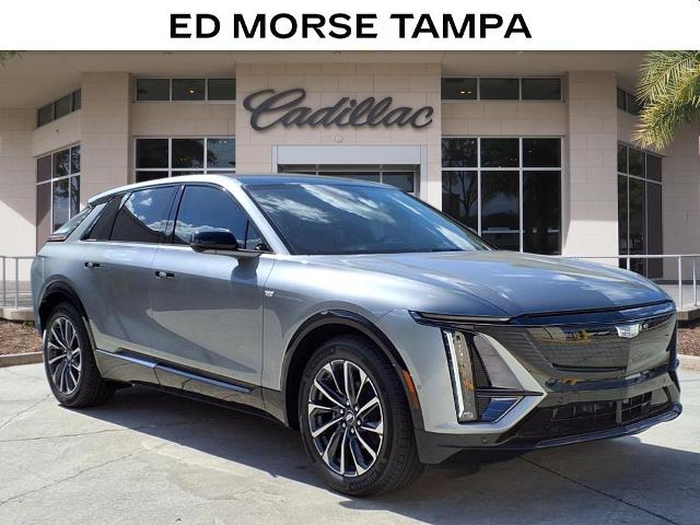 2025 Cadillac LYRIQ Vehicle Photo in TAMPA, FL 33612-3404