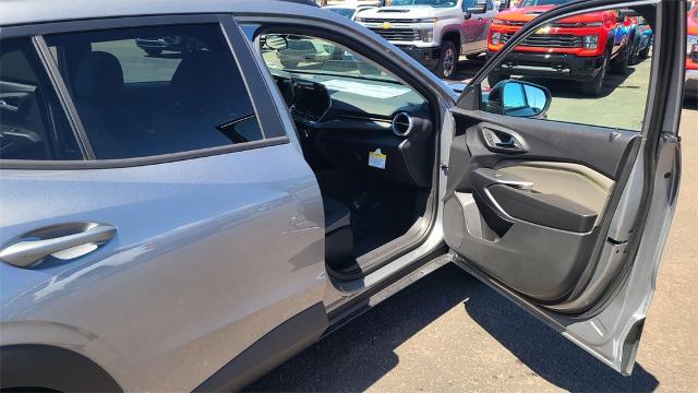 2025 Chevrolet Trax Vehicle Photo in FLAGSTAFF, AZ 86001-6214