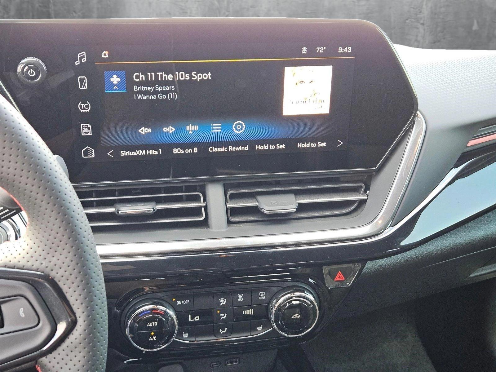 2025 Chevrolet Trax Vehicle Photo in PEORIA, AZ 85382-3715
