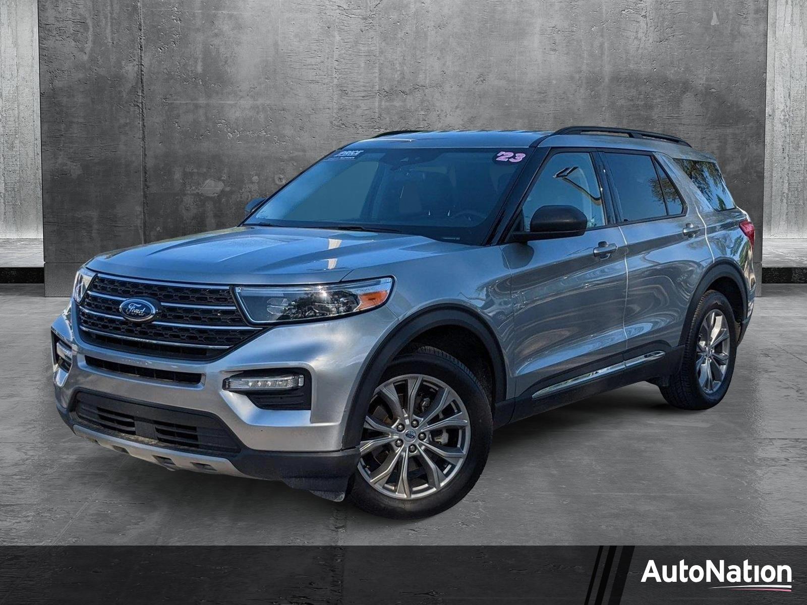 2023 Ford Explorer Vehicle Photo in Jacksonville, FL 32256