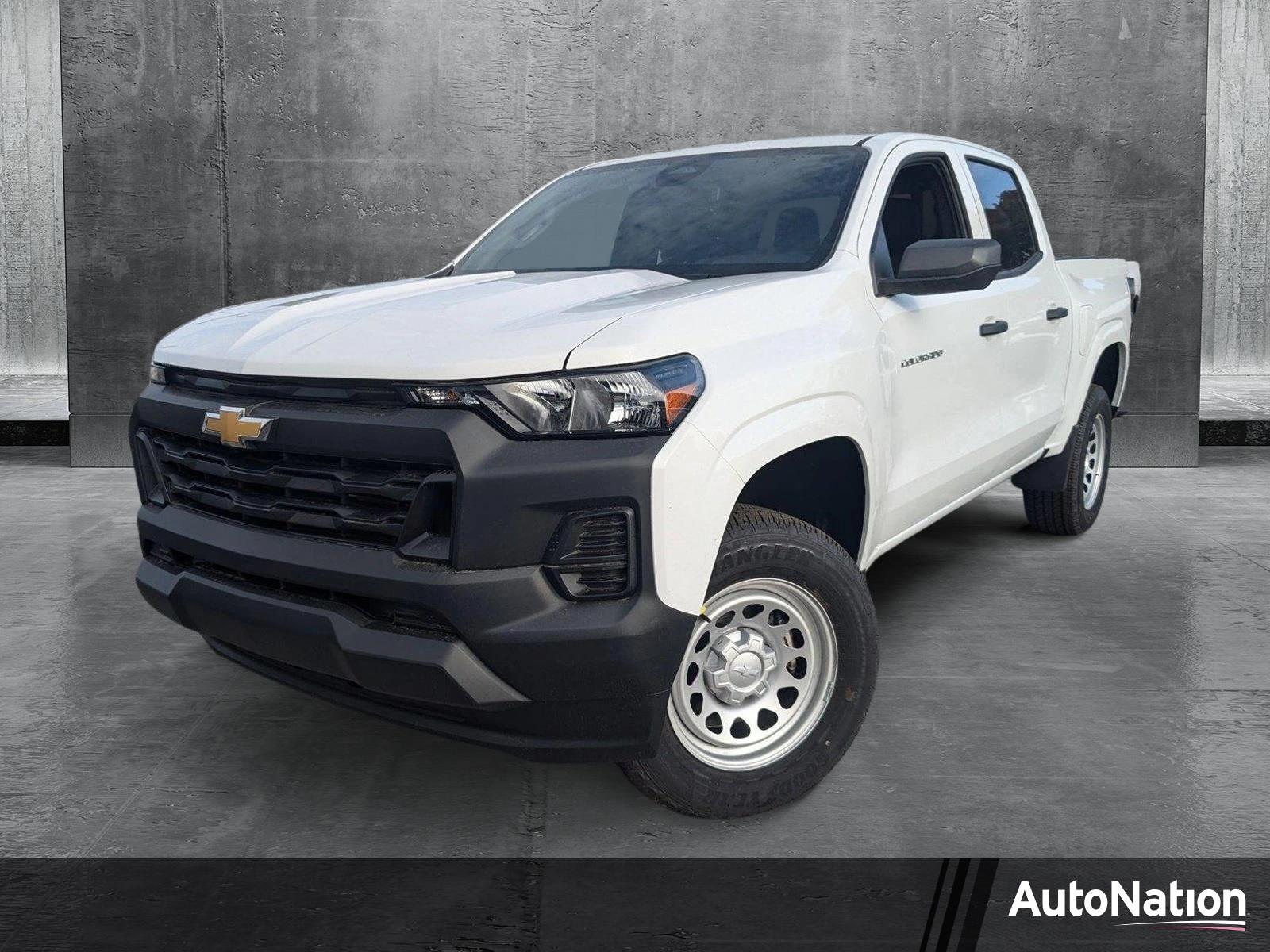 2025 Chevrolet Colorado Vehicle Photo in MIAMI, FL 33134-2699