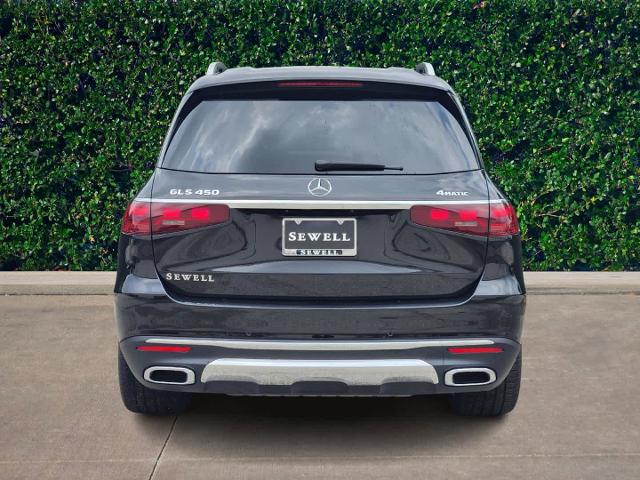 2025 Mercedes-Benz GLS Vehicle Photo in HOUSTON, TX 77079