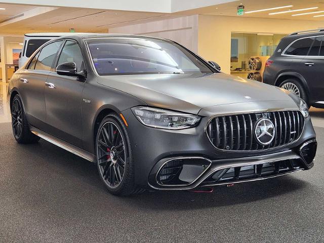 2025 Mercedes-Benz S-Class Vehicle Photo in HOUSTON, TX 77079