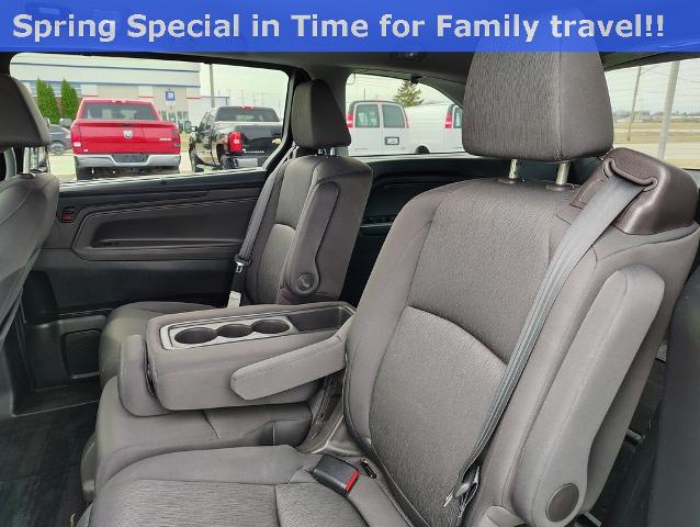 2019 Honda Odyssey Vehicle Photo in GREEN BAY, WI 54304-5303
