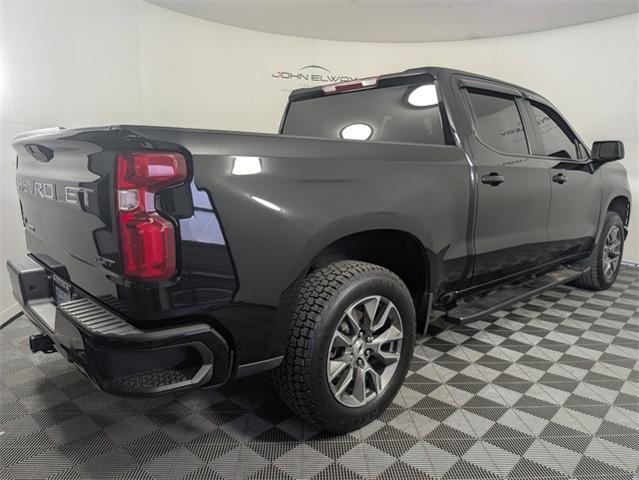2022 Chevrolet Silverado 1500 LTD Vehicle Photo in ENGLEWOOD, CO 80113-6708