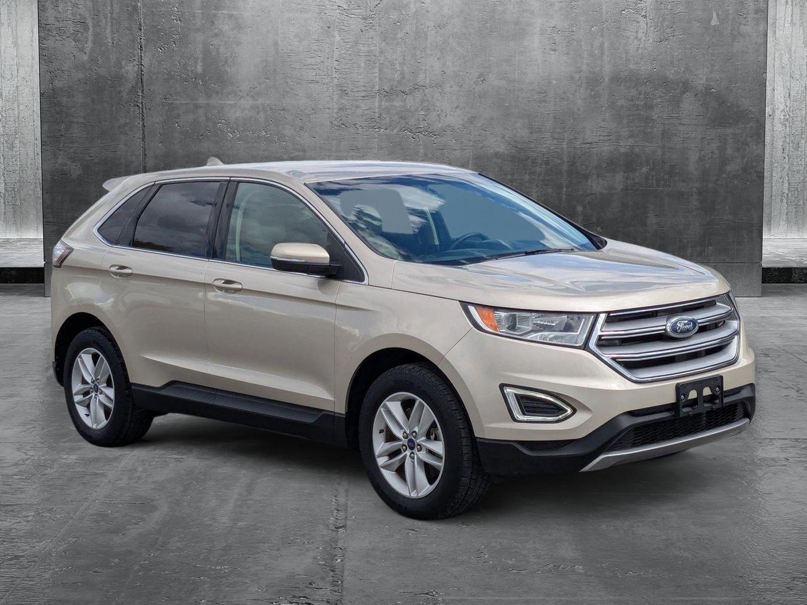 2017 Ford Edge Vehicle Photo in Spokane Valley, WA 99212