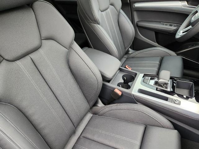 2025 Audi Q5 Vehicle Photo in MCKINNEY, TX 75070