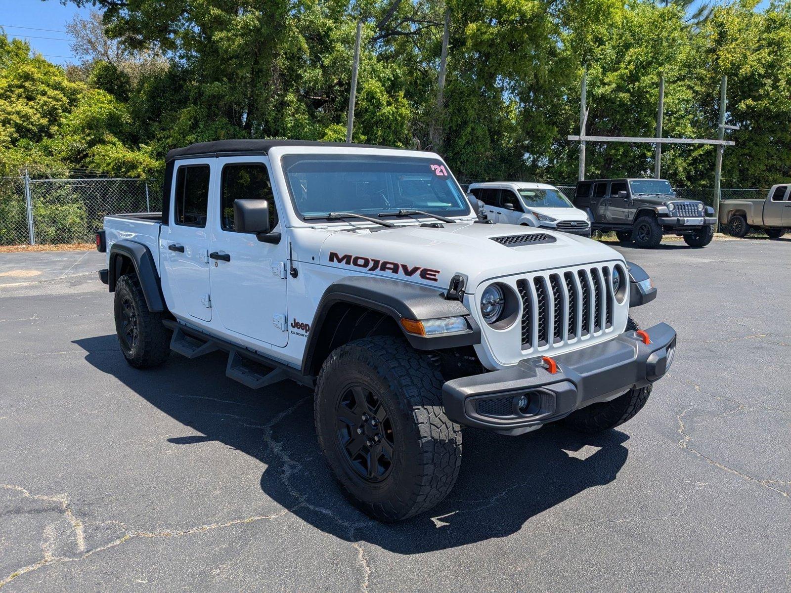 2021 Jeep Gladiator Vehicle Photo in Panama City, FL 32401