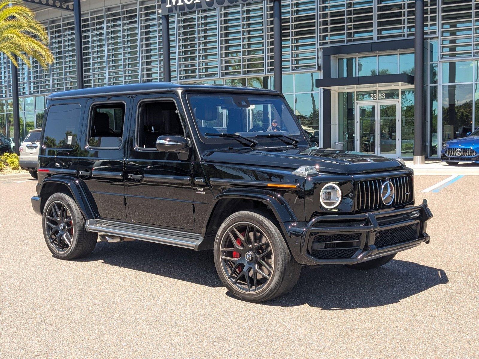2020 Mercedes-Benz G-Class Vehicle Photo in Wesley Chapel, FL 33544