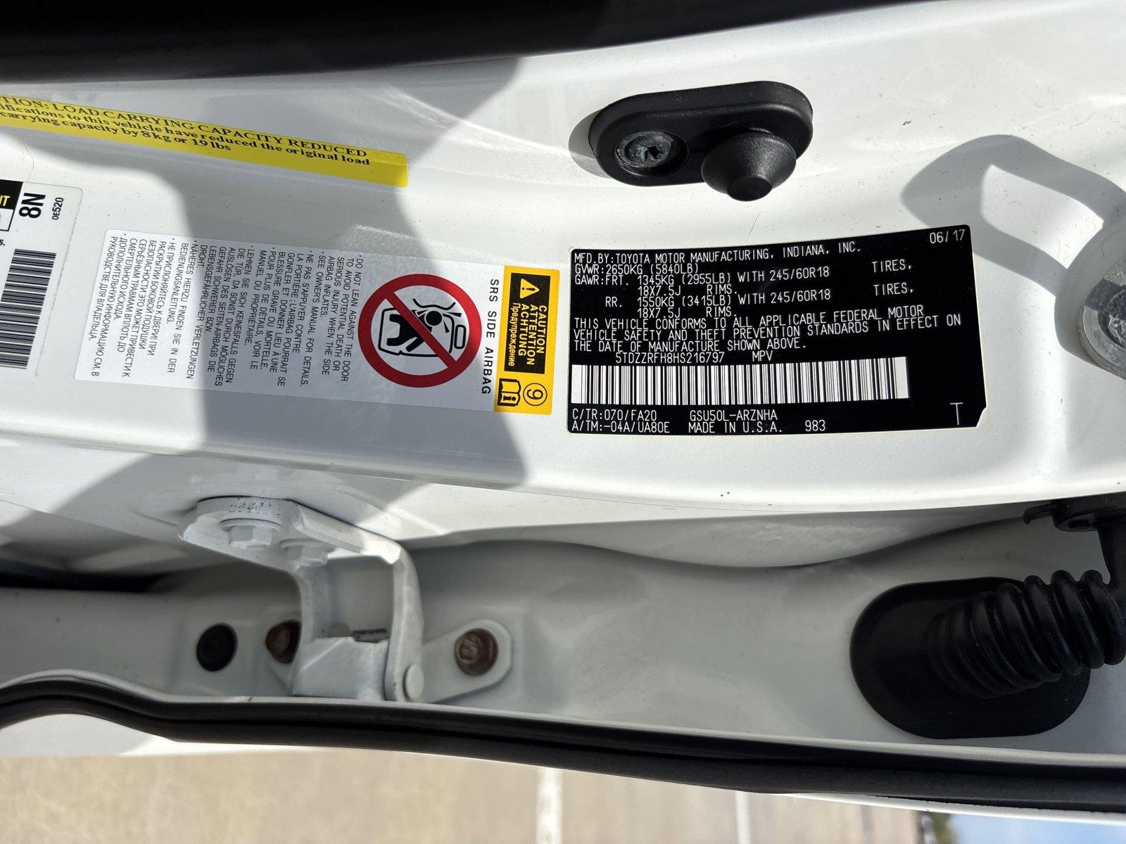 2017 Toyota Highlander Vehicle Photo in Corpus Christi, TX 78415