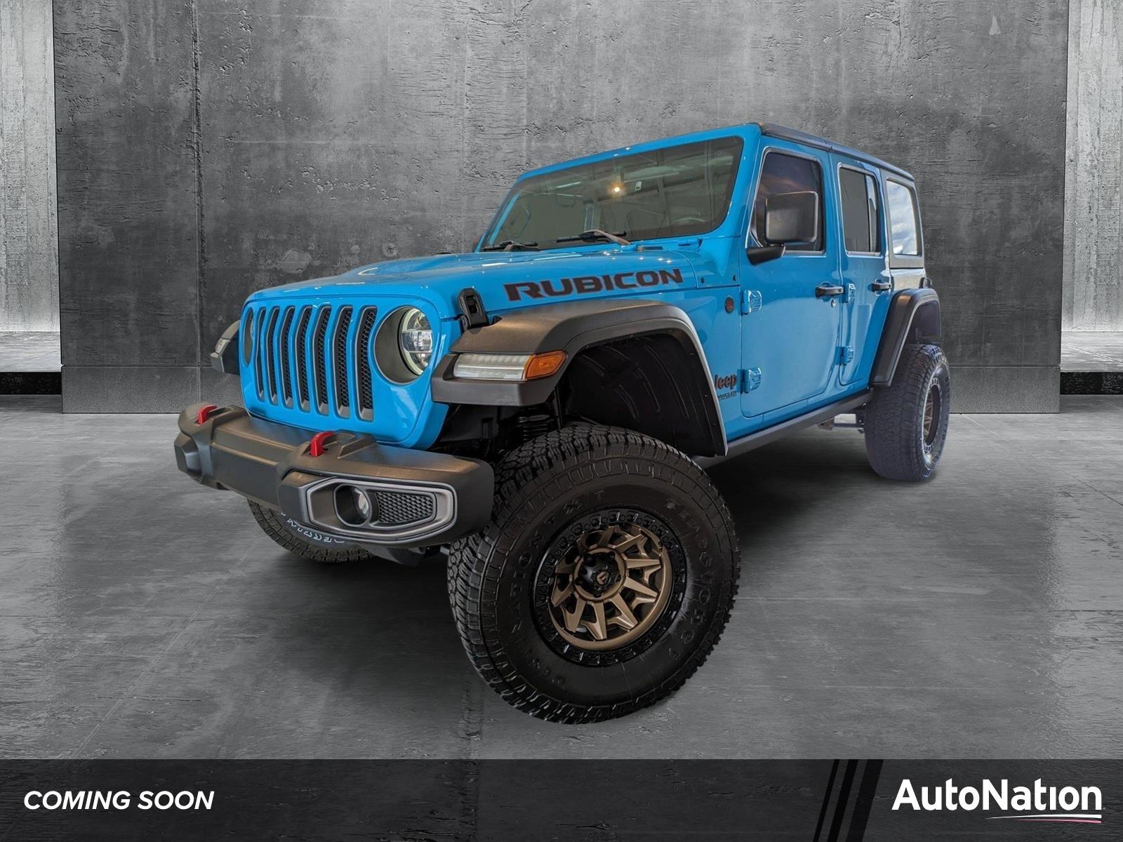 2021 Jeep Wrangler Vehicle Photo in Las Vegas, NV 89149