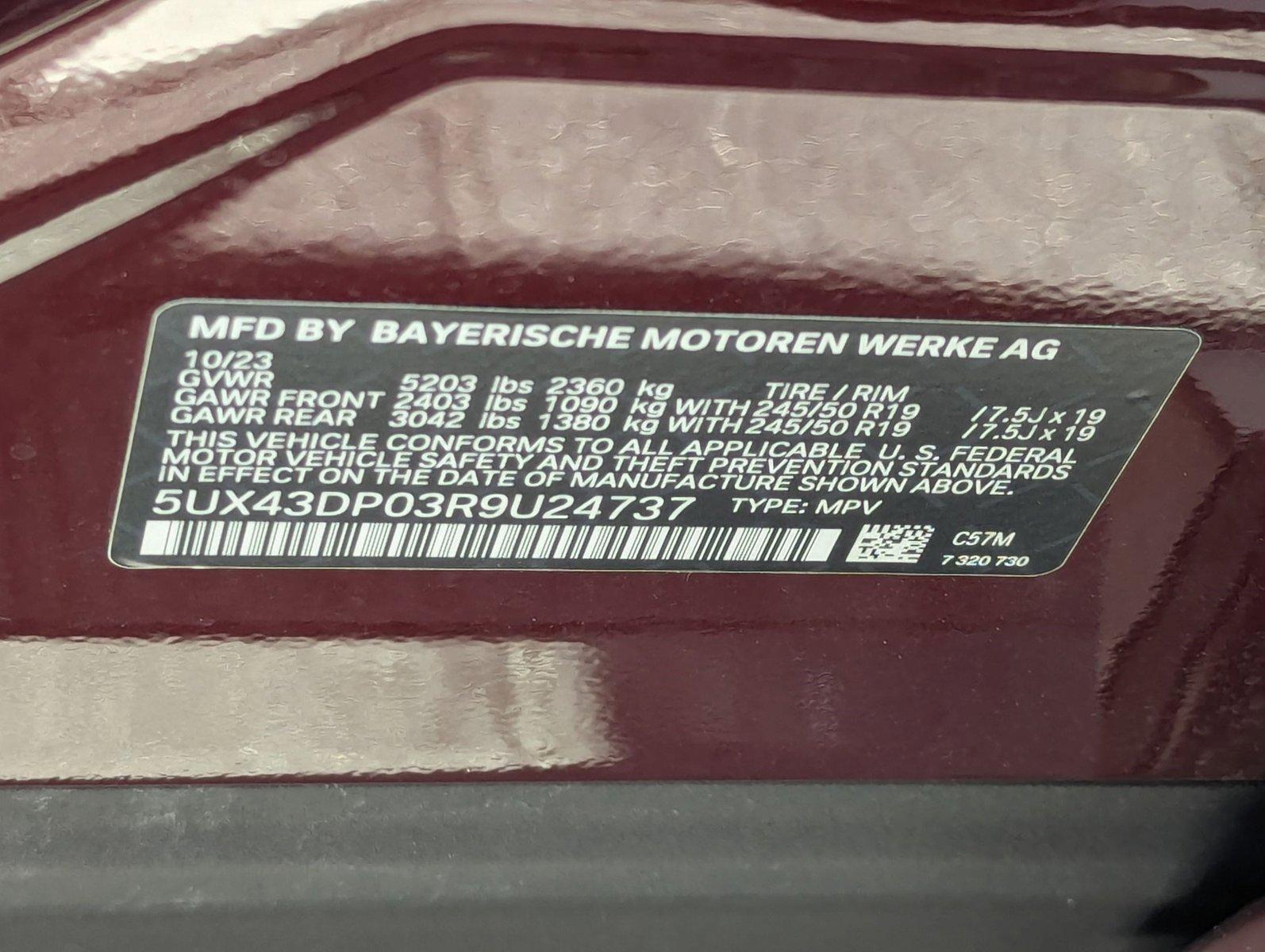 2024 BMW X3 sDrive30i Vehicle Photo in Delray Beach, FL 33444