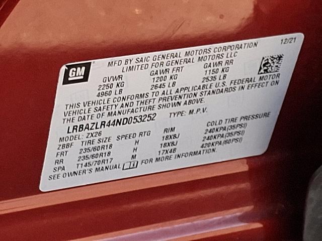 2022 Buick Envision Vehicle Photo in TREVOSE, PA 19053-4984