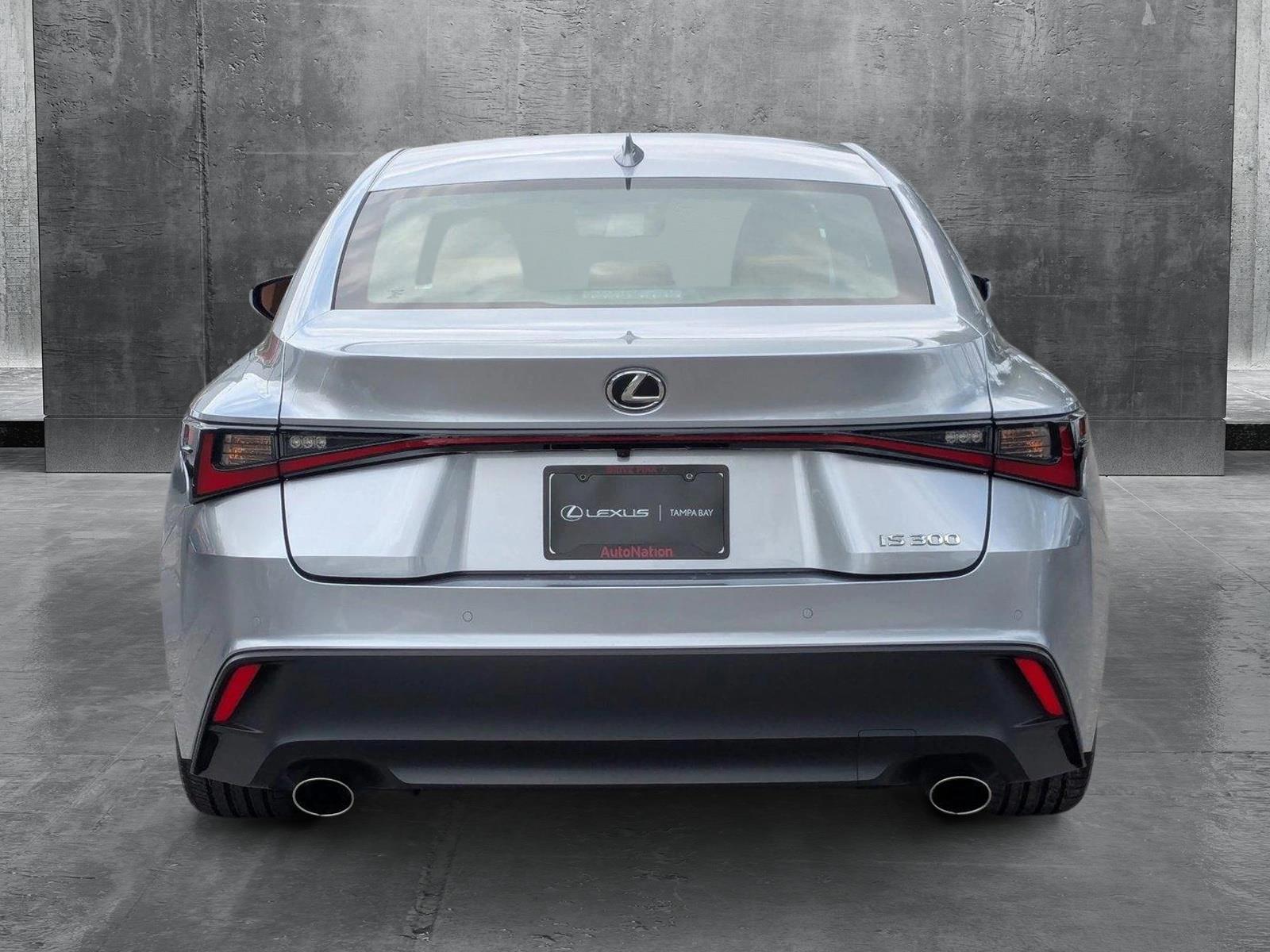 2024 Lexus IS 300 Vehicle Photo in Tampa, FL 33614