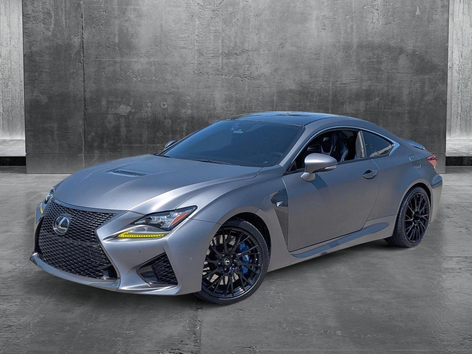 2019 Lexus RC F Vehicle Photo in Delray Beach, FL 33444